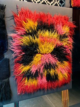 Pretty impressive weavers.