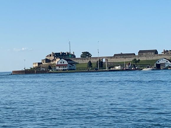 Fort Niagara across the Niagara River