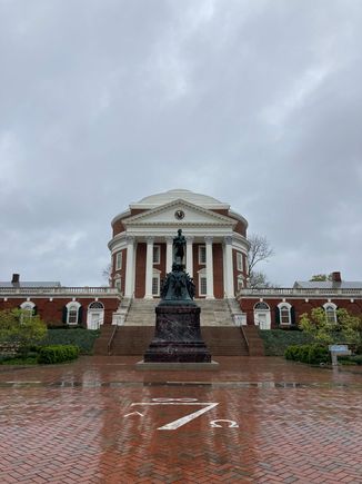 UVA rotunda