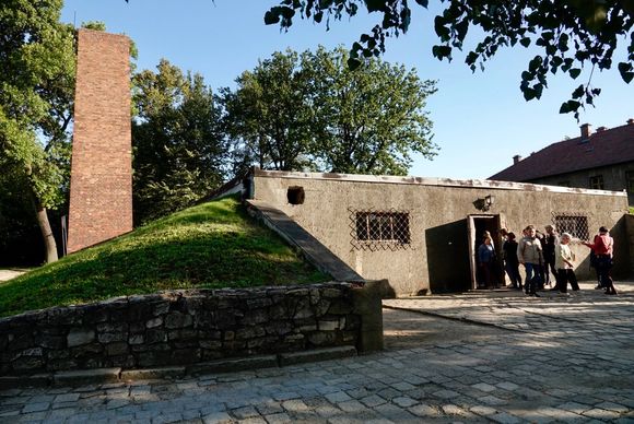 Auschwitz I crematorium