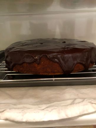 
An acceptable first try. And at least I know it will taste over the moon as well as look like it! 

