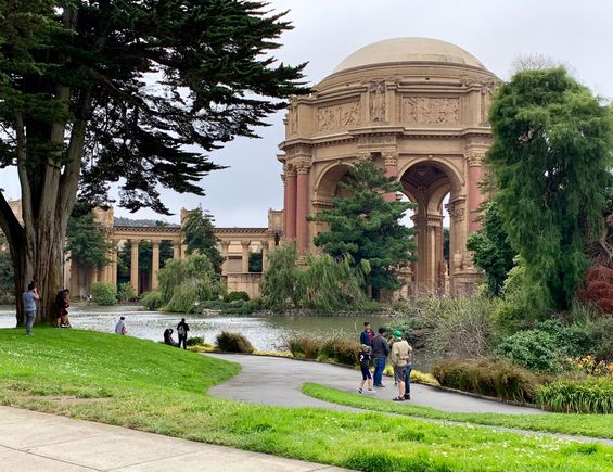 SF Palace of Fine Arts