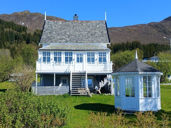A charming Skaland home