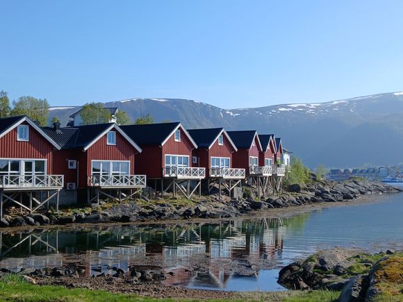 Rorbu accomodation near our hotel