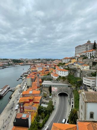 View from Luis I bridge 