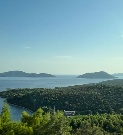 On the way to Dubrovnik 