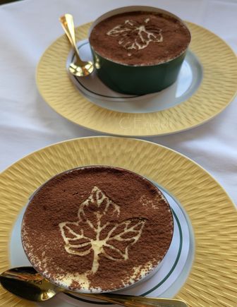 Tiramisu - yum!