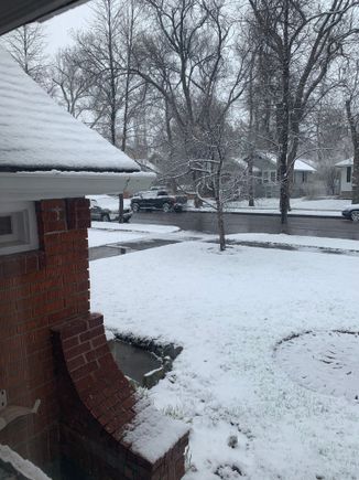 Current conditions.  It has been a cold spring! 