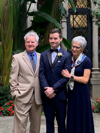 Uncle Dave and Aunt Joyce 