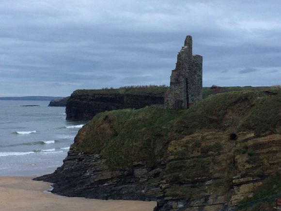 Ballybunion Castle ruins