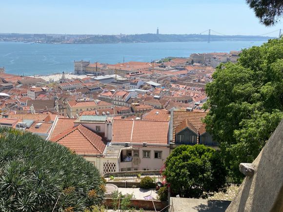 Viewpoint from castle grounds