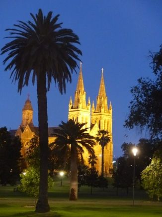 Blue hour on a balmy night 