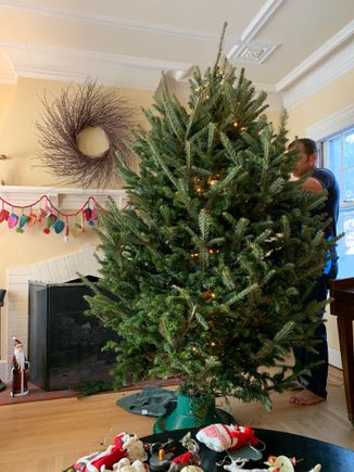 Found our motivation; must have been the gingerbread waffles. 