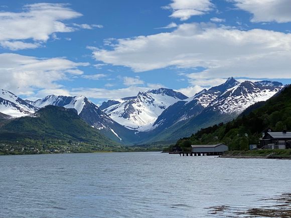 On the road to Åndalsnes 