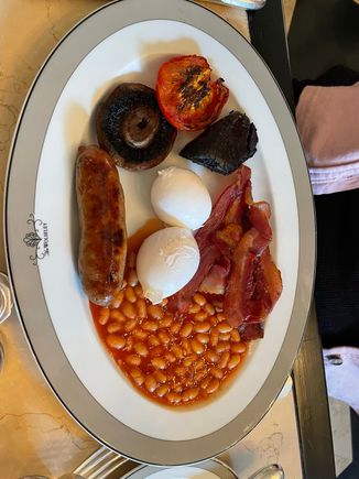 The Wolesley Full English