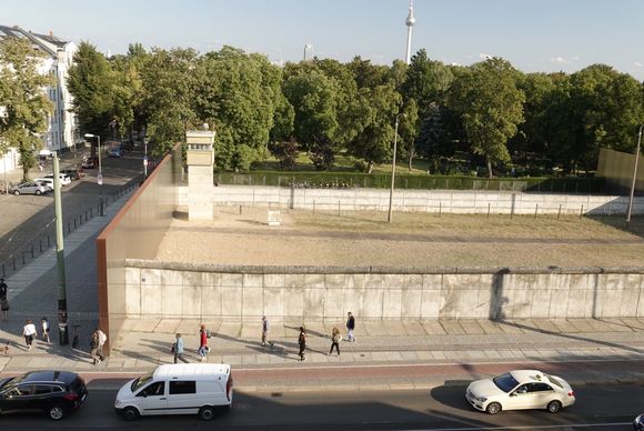 Berlin Wall Memorial - rest of the pics were taken here. Only 1 of 2 places where remnants of the Wall survive.
