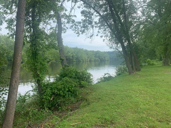 Closest park with views of Merrimack River from Main Street drag (Kiwanis Park)