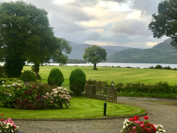 Lough Leanne from Loch Lein Country House 
