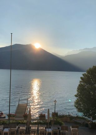 Beautiful sunrise