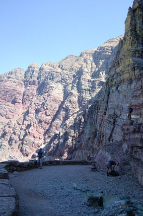 Beautiful rock formations 