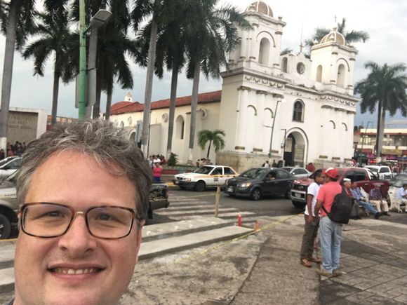 Parque Central Tapachula 