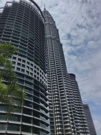 View ftom lounge chair at pool.