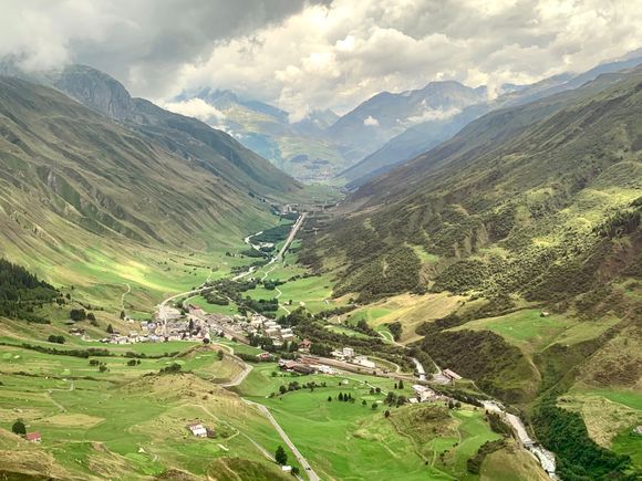 Another mountain pass 