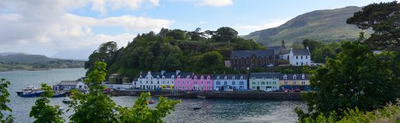 Portree harbour