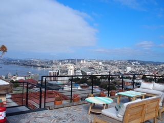 Roof top terrace at Casa Galos