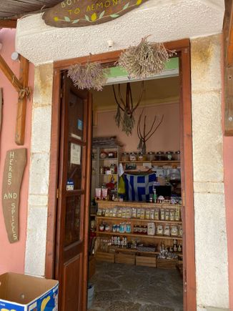A cute store.