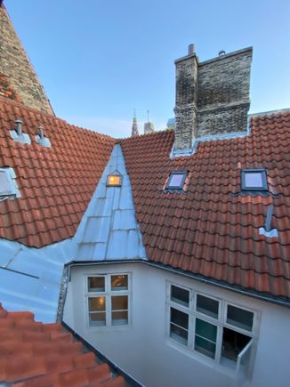 Our quirky 3 sides apartment 