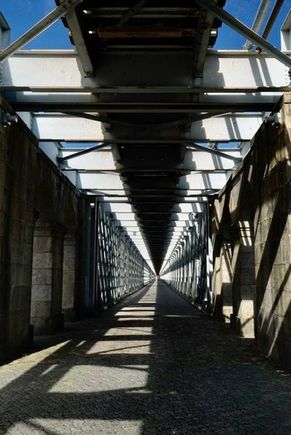 The bridge  