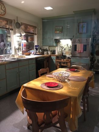 Julia Child's kitchen inside National museum of American History