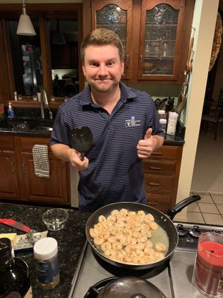 The youngest (nephew #3) is in the computer field and works out of his parents’ house which he shares with nephew #2 after their folks retired to Tucson. He has become quite the chef. 