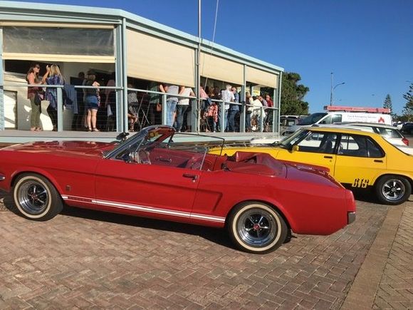 Bar is full of people