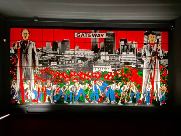 Gilbert and George: Modern Utopia, at the Léger museum in Biot