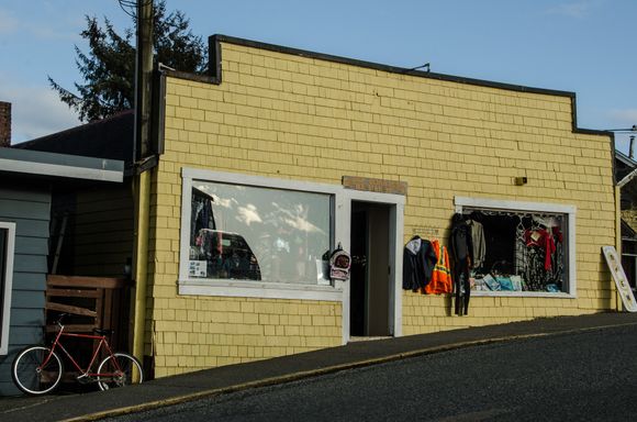 Ukee has some steep sections.