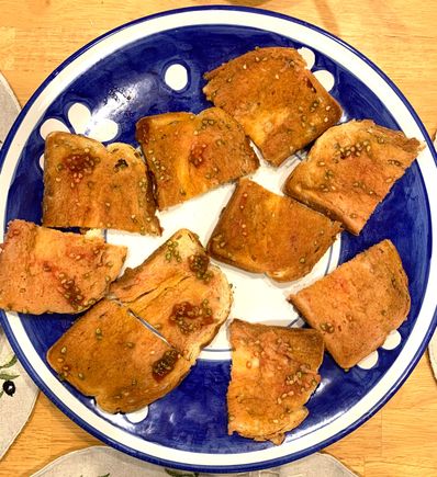 Pan con tomato ska tomato bread 