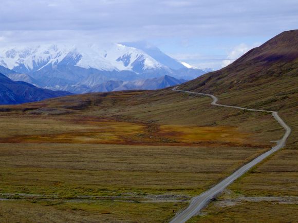 Denali NP; she rarely shows her tip.