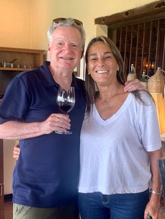 The owner and me