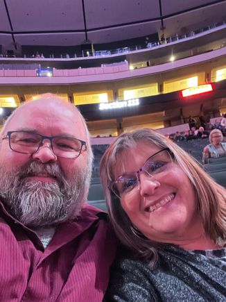 Another night of hillbilly rocking music. I’m easily entertained.