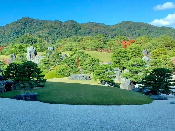 Adachi gardens: rated the best garden in Japan 