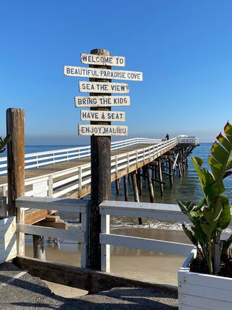 Piers don’t get anymore Californian than this