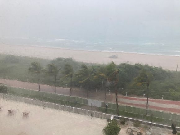 We’re getting a huge storm right now - lots of lightning and very high winds. Poor pigeon took shelter in the corner of our window. Wish I could get him inside, poor little bird.

StCirq - I hope you feel better soon.