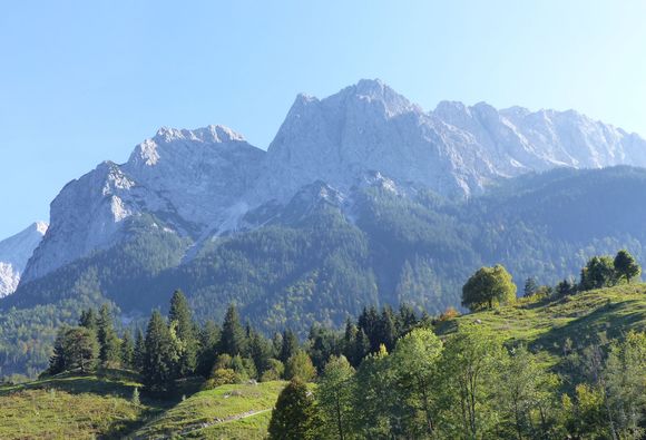 So lucky with weather