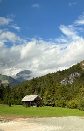 Slovenian Alos near Mt. Blanc 
