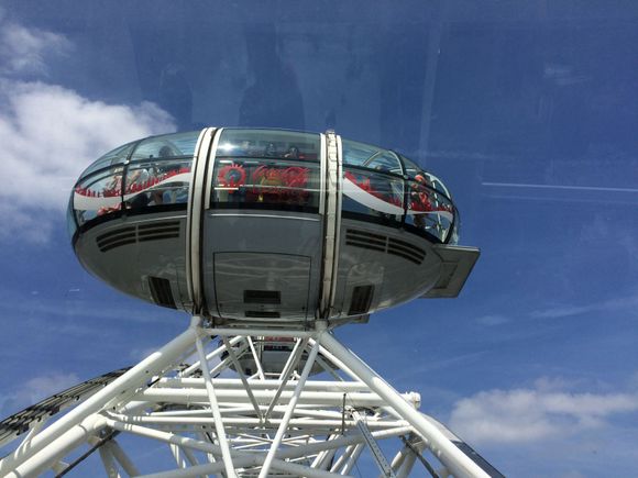 Glorious day on The Eye