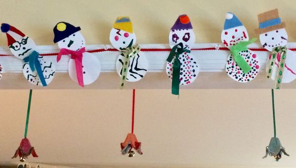 My kids and I made these