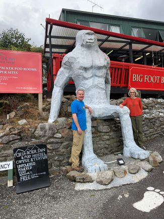 Who says Big Foot is a hoax??!!