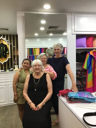 Penny ..our seamstress